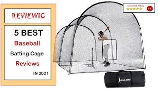  Best Batting Cage for Backyard in 2023  Top 5 [Tested & Reviewed]