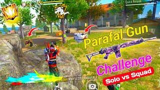 Evo Parafal Challenge Free Fire | Gobhir Gaming