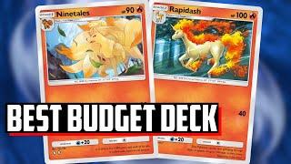 Ninetales and Rapidash is the BEST BUDGET DECK! - (Pokemon TCG Pocket Deck List + Matches)