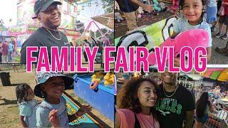 WHAT ARE WE SUPPOSED TO  DO WITH ALL THESE PRIZES!? | FAMILY FAIR VLOG | FAMILY VLOG