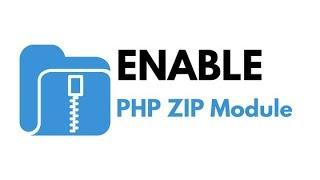 Enable PHP ZIP Module via WHM