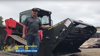 RockHound Skid Steer Landscape Rake - Product Overview