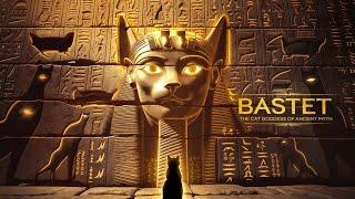 The Tale of Bastet | Egyptian Mythology Unveiled | Mythical Stories of Ancient Egypt | ASMR Sleep