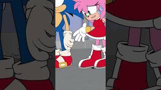 Sonic And Amy Rose Accidentally 