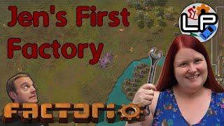 Jen's First Factory 6 - Expanding - Laurence Streams Factorio