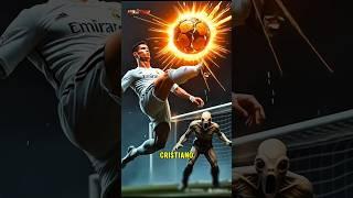Football Legends vs Alien Monsters! (AI Animation)