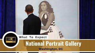 National Portrait Gallery - Washington DC - Smithsonian - Review and What to Expect