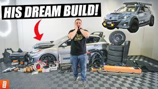 Surprising A U.S. Navy Petty Officer With His DREAM CAR BUILD (Full Transformation) 2012 MazdaSpeed3