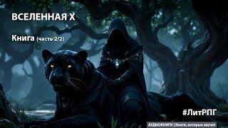 Вселенная Х. Книга (часть 2/2) | ЛитРПГ | АУДИОКНИГА | ФЭНТЕЗИ | LitRPG #литрпг #аудиокнига