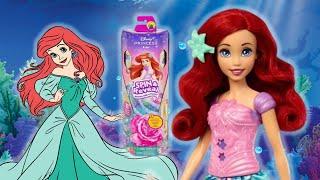 Ariel ‍️ Disney Princess Spin and Reveal Review & Unboxing 