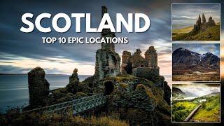 Top 10 Must-See Places in Scotland l SCOTLAND TRAVEL GUIDE (2025)