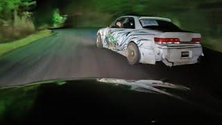 Midnight Drifting @ Ebisu Fall Matsuri 2022