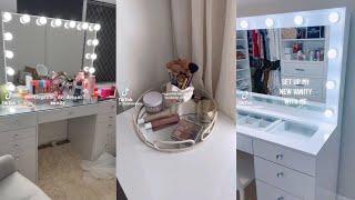 Part 1 Organize My Vanity With Me - TikTok Compilation 