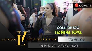 Iasmina Iova & Banat Express - Colaj De Joc LIVE  Nunta Toni & Georgiana ● NOU 2024