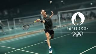 Viktor Axelsen : Road to Paris 2024 - VLOG 