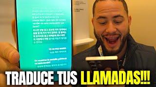 GALAXY S24 TRADUCE LLAMADA EN TIEMPO REAL!!! (Sin internet) #galaxys24ultra