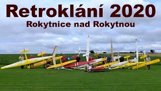 Retroklání Rokytnice 2020, aerovleky historických RC větroňů