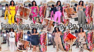 Fashion Nova Curve / Plus Size : Try-On Haul | Size 1X -2X |Summer 2024