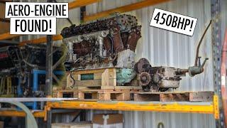 Aero Engine Found!! | Aero-Engine Car Build