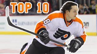 My Top 10 Favorite Danny Briere Goals