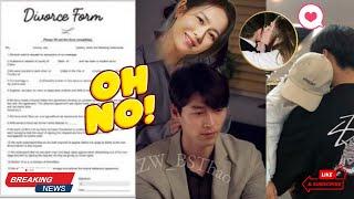 Shock! Hyun Bin and Son Ye Jin’s Divorce Agreement and Latest Company Announcement!