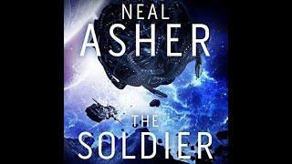 Science fiction audiobooks - Neal Asher ( The Soldier ) #01