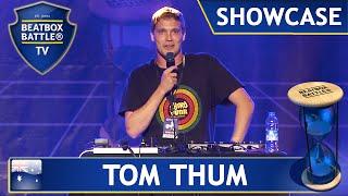 Tom Thum from Australia - Showcase - Beatbox Battle TV