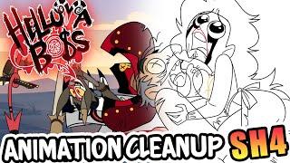 ANIMATION CLEANUP HELLUVA BOSS - MISSION: CHUPACABRAS // Short 4