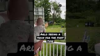 First time seeing what? #babyboy #babyvideos #babiesworld #babyfun #firsttime #grandpa #grandson