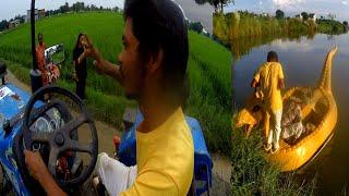 Kando Vai Back with Sonalika Tractor Drive and Bagjhoda pokhari ko chaalpahal