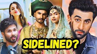 Deepika Padukone & Ranveer Singh IGNORED Shahid Kapoor on movie sets? | Sanjay torturing Ranbir?