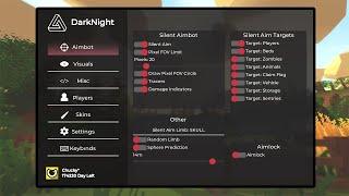 Unturned New Hack DarkNight 3.23.3.0 [Unturned Hack] [Unturned Hile] [Unturned чит]