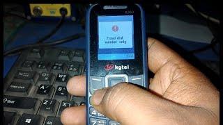 Kjtel Mobile Fixed dial number only solution || How To Solution FDN Kgtel Mobile