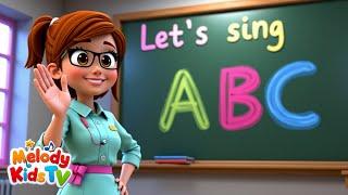 Learn Basic English Words with ABC and Alphabet Song! + More Nursery Rhymes & Kids Songs