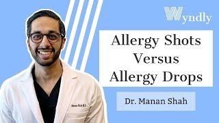 Are Allergy Shots or Allergy Drops More Effective?