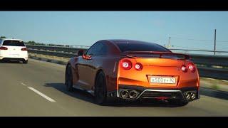 ПОПЫТКА ОБОГНАТЬ NISSAN GT-R на АУДИ и ШКОДА  - Гонка прошивок AUDI A4 , AUDI A7 , VW GOLF.