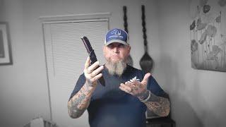 SCHANZ BULLDOG KNIFE REVIEW!! GERMAN BLADE PERFECTION! @DonnieBAllDay #knifereview #germany