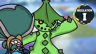 CACTURNE IS GOOD IN REG I VGC?? | 2025 VGC REGULATION I