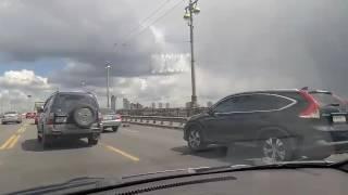 Авария на мосту Патона. Киев. 10.05.2017г.