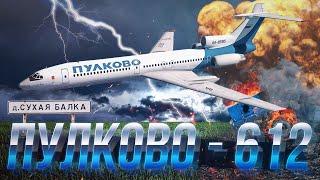 Пулково 612. Авиакатастрофа Ту 154 под Донецком