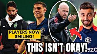 Players Reveal How They Really Felt About Ten Hag! Amorim Keeping Ruud & Shock Man Utd EXIT Planned!