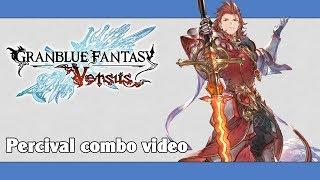 GBVS: Percival combo video