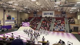 Dutchtown High School Indoor Percussion Performance