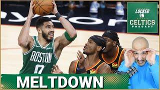 Boston Celtics' offensive collapse in OKC: What went wrong?