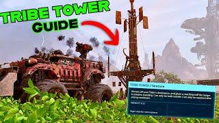 TRIBE TOWER Guide in ASA! What It Does and Why You Need It!!!