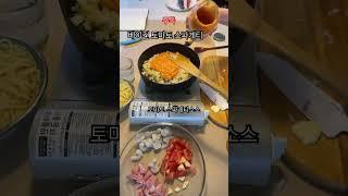 28.“ 베이컨 스파게티”. 설명에 레시피를 올립니다. 동영상이 멈췄네요. shots 는 수정이 안됩니다, 다시 촬영해서 올릴께요
