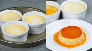 Egg Pudding Recipe | Soft & Creamy Egg Pudding | Pudding Dessert | N'Oven