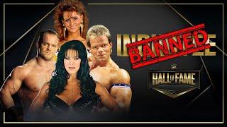 10 Wrestlers Banned Forever From WWE Hall Of Fame