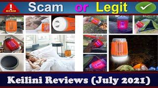 Keilini Reviews (July 2021) - Is This A Scam Or Legit? Know It! | Scam Website Reviews