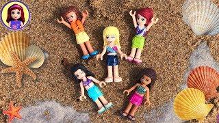 Beach Holiday in Australia   Lego Friends in the Big World